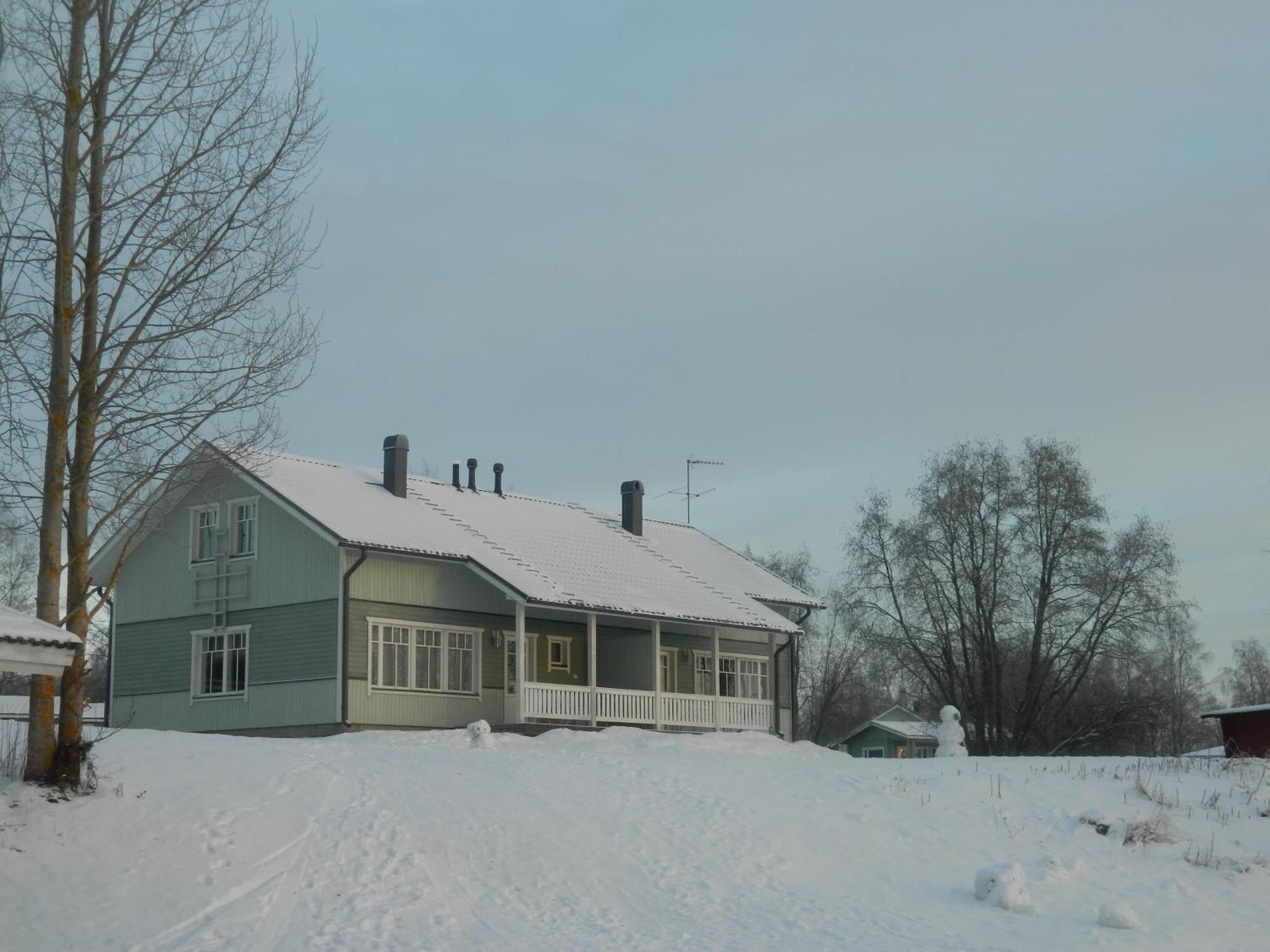 Villa Naapurivaaran Lomakeskus à Vuokatti Chambre photo