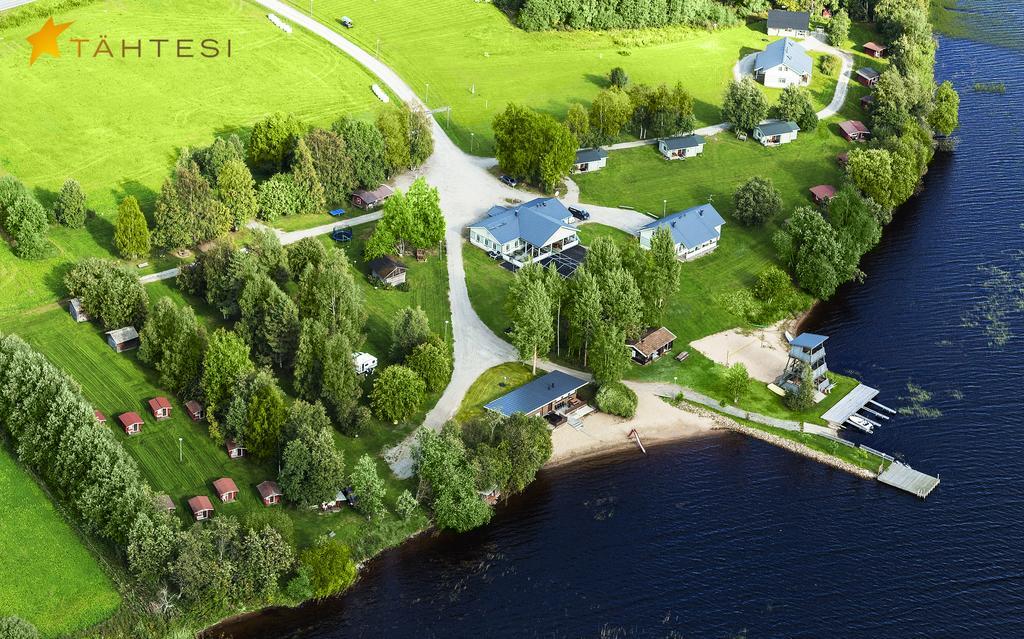 Villa Naapurivaaran Lomakeskus à Vuokatti Extérieur photo